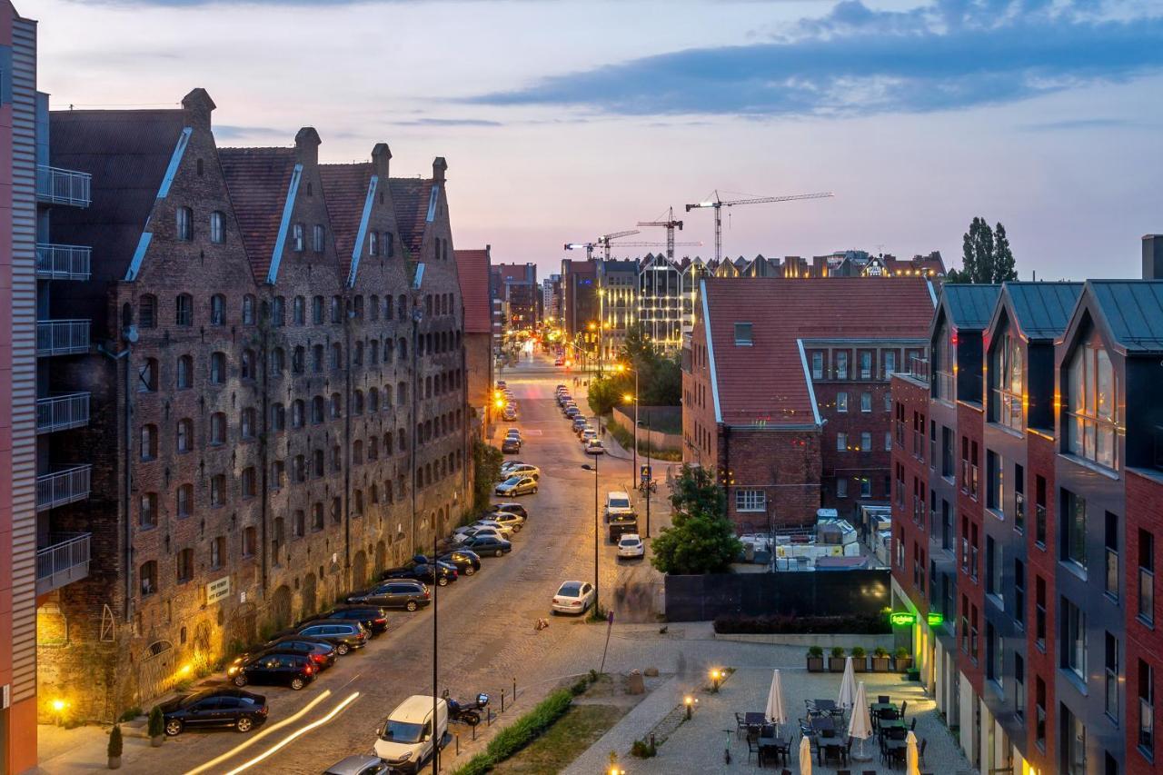 Blue Mandarin Island Apartment Gdansk Exterior photo
