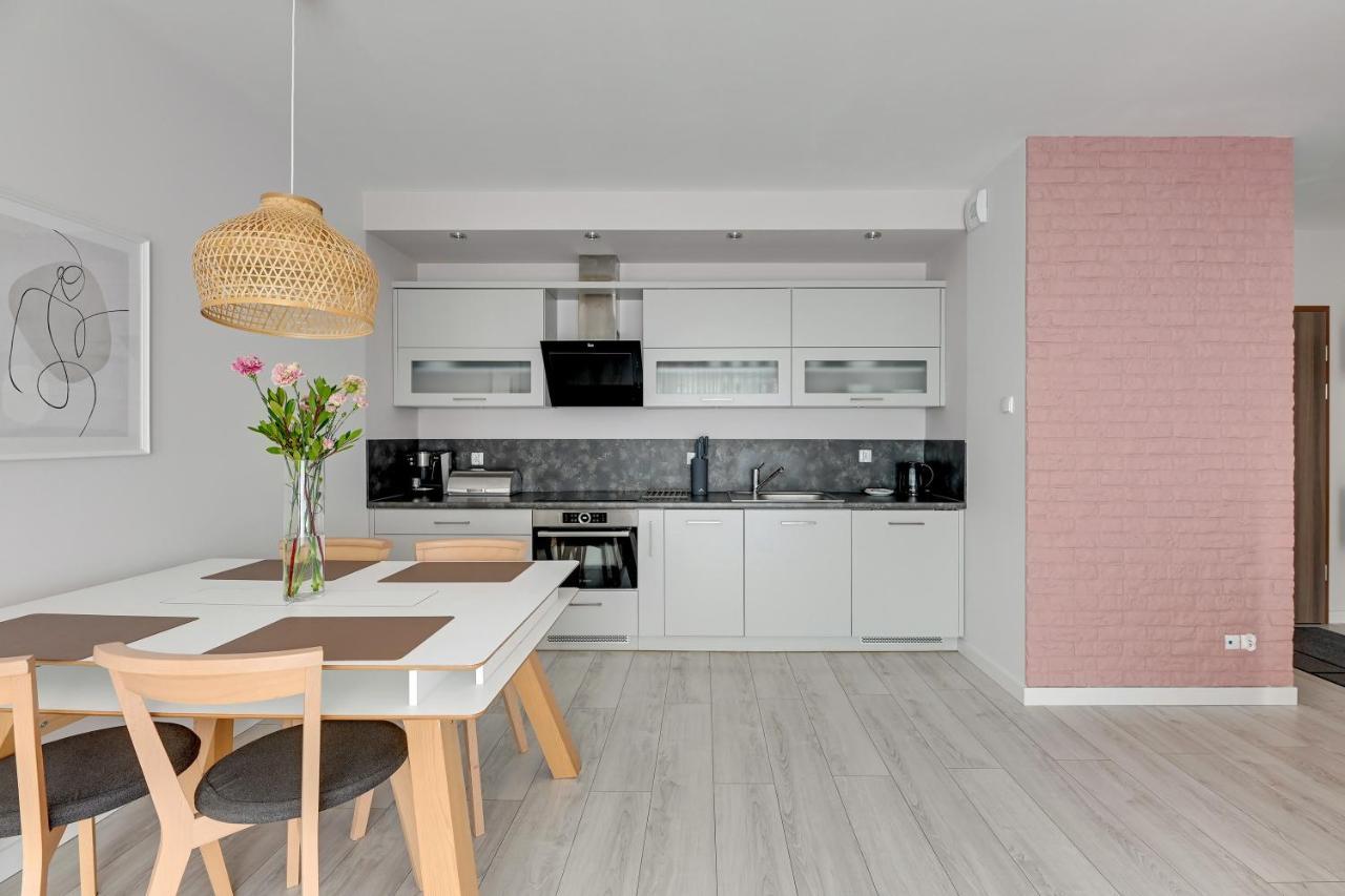 Blue Mandarin Island Apartment Gdansk Exterior photo