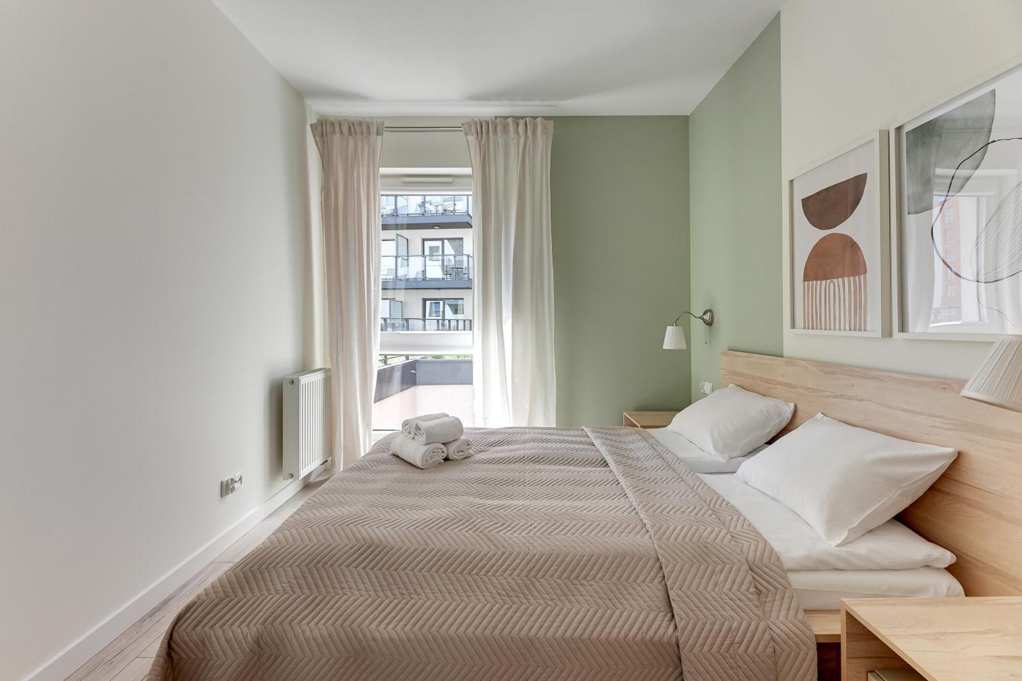 Blue Mandarin Island Apartment Gdansk Room photo