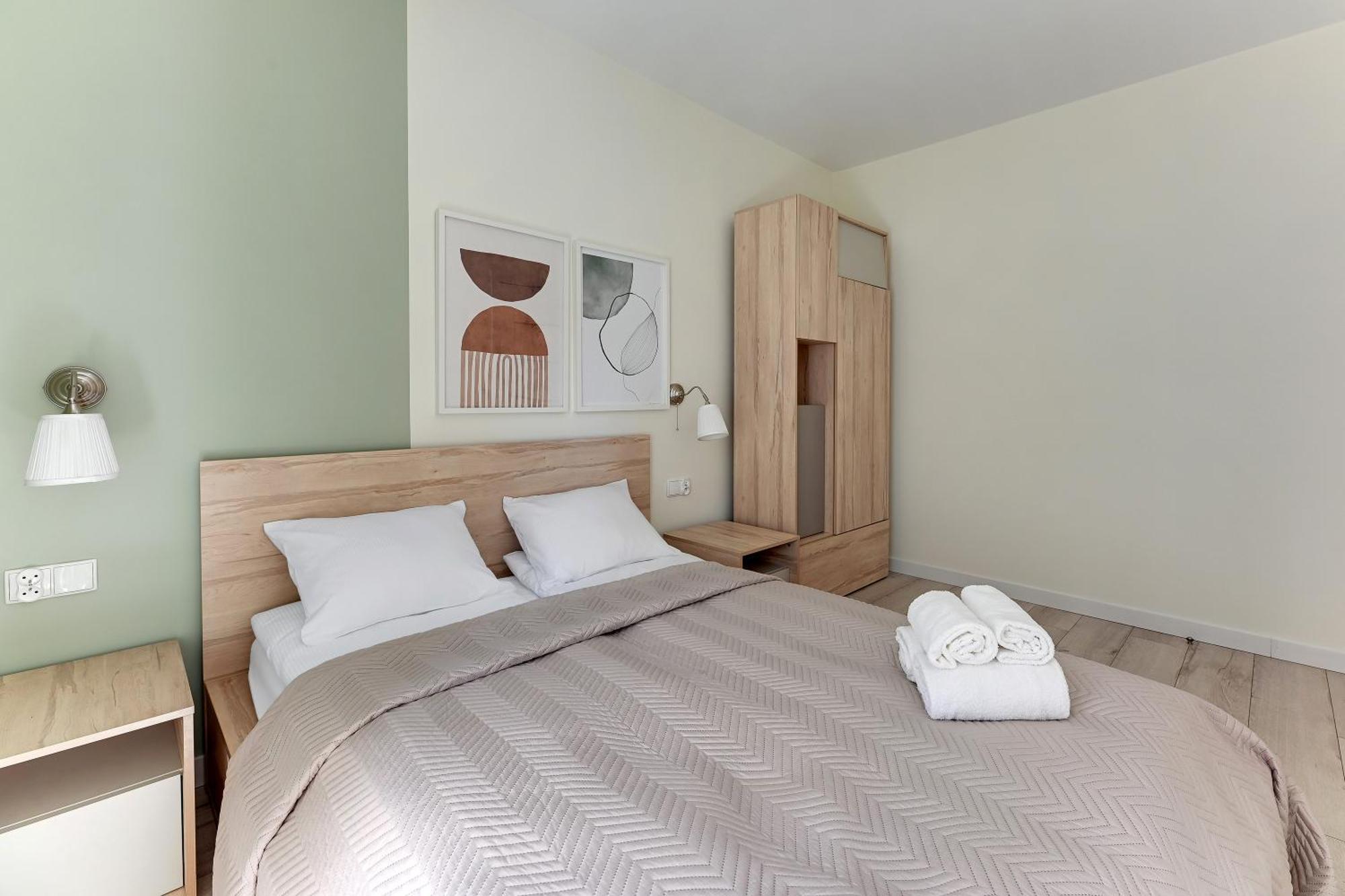 Blue Mandarin Island Apartment Gdansk Room photo