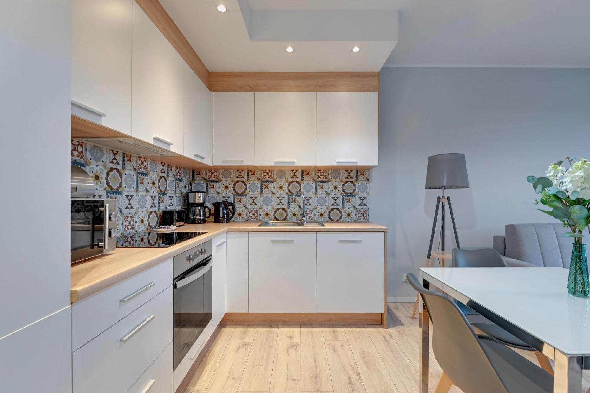 Blue Mandarin Island Apartment Gdansk Room photo