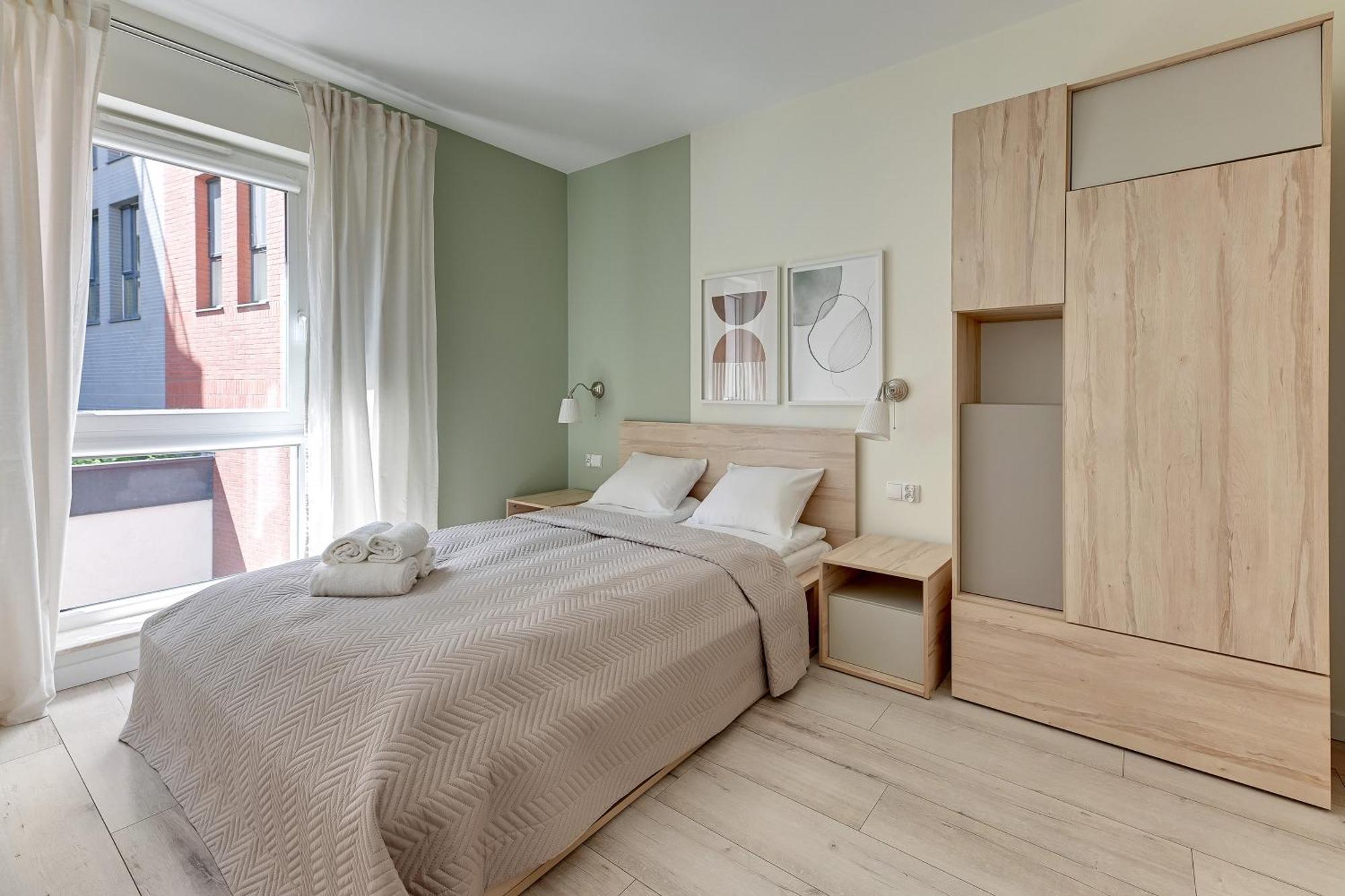 Blue Mandarin Island Apartment Gdansk Room photo