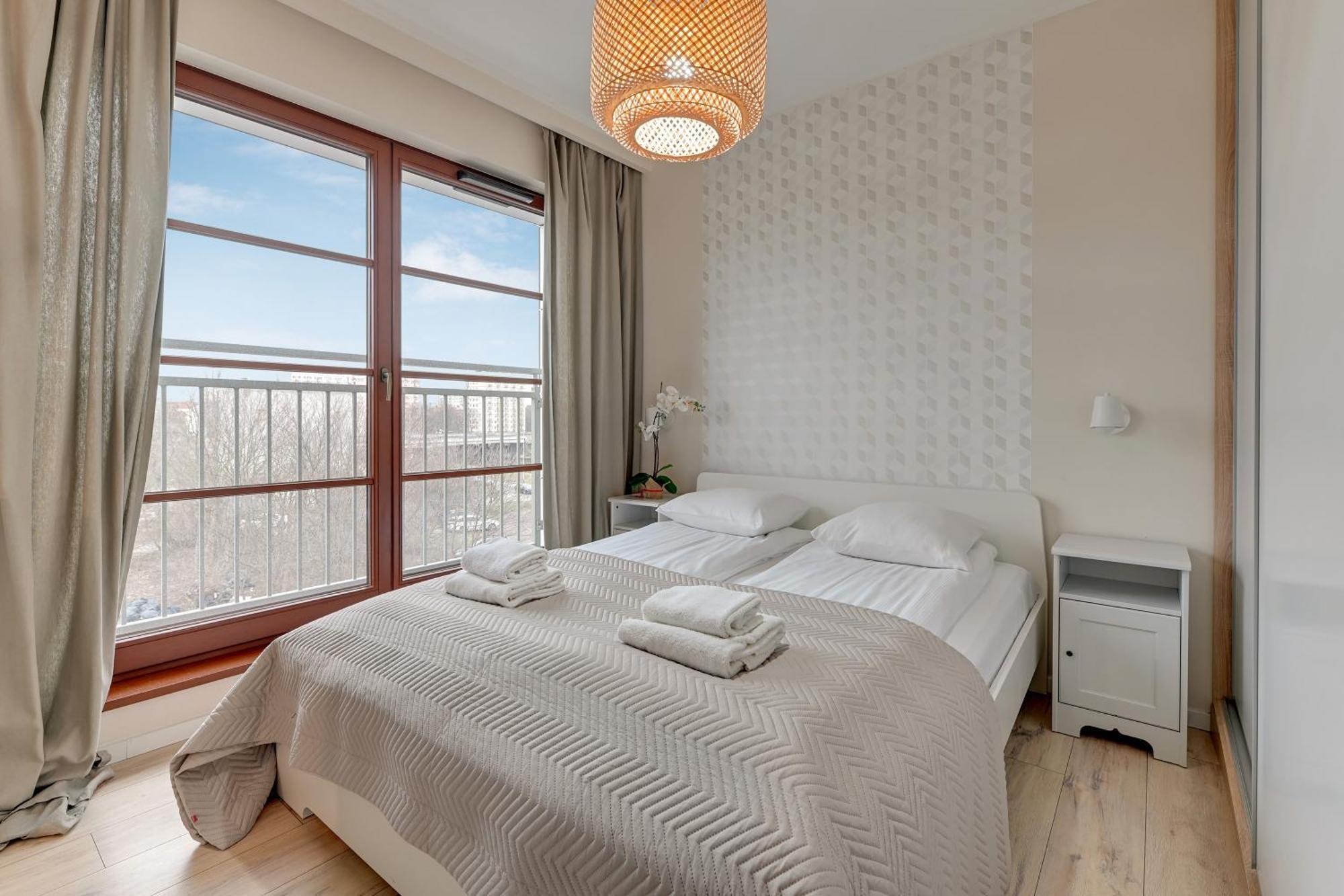 Blue Mandarin Island Apartment Gdansk Room photo