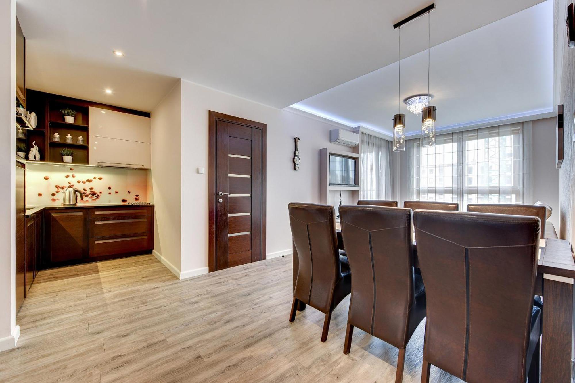 Blue Mandarin Island Apartment Gdansk Room photo