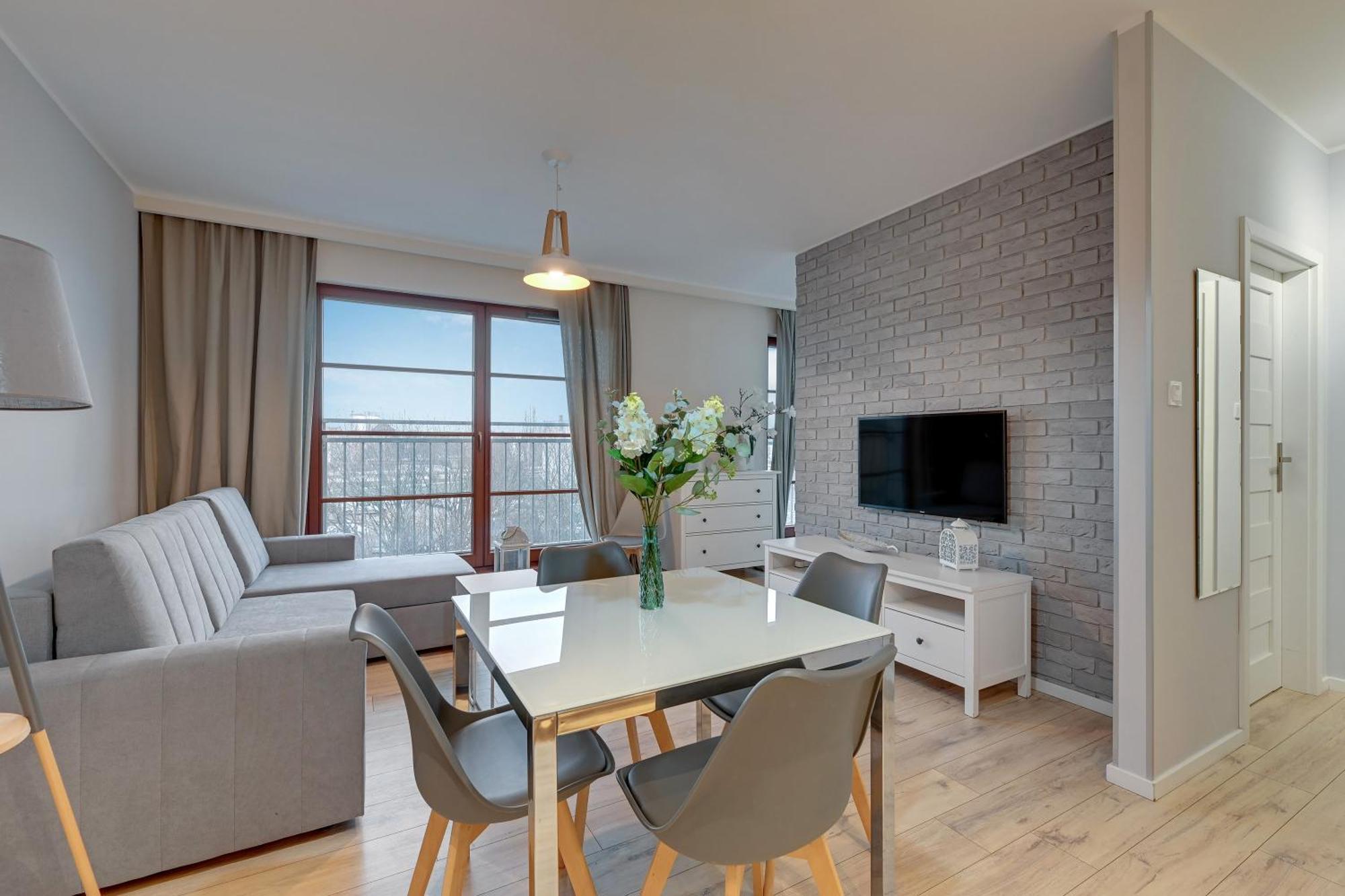 Blue Mandarin Island Apartment Gdansk Room photo