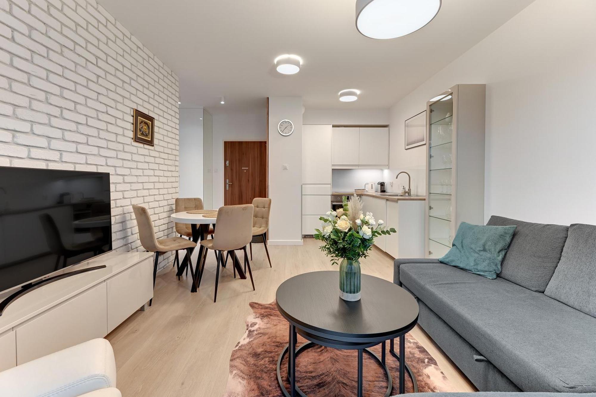 Blue Mandarin Island Apartment Gdansk Room photo