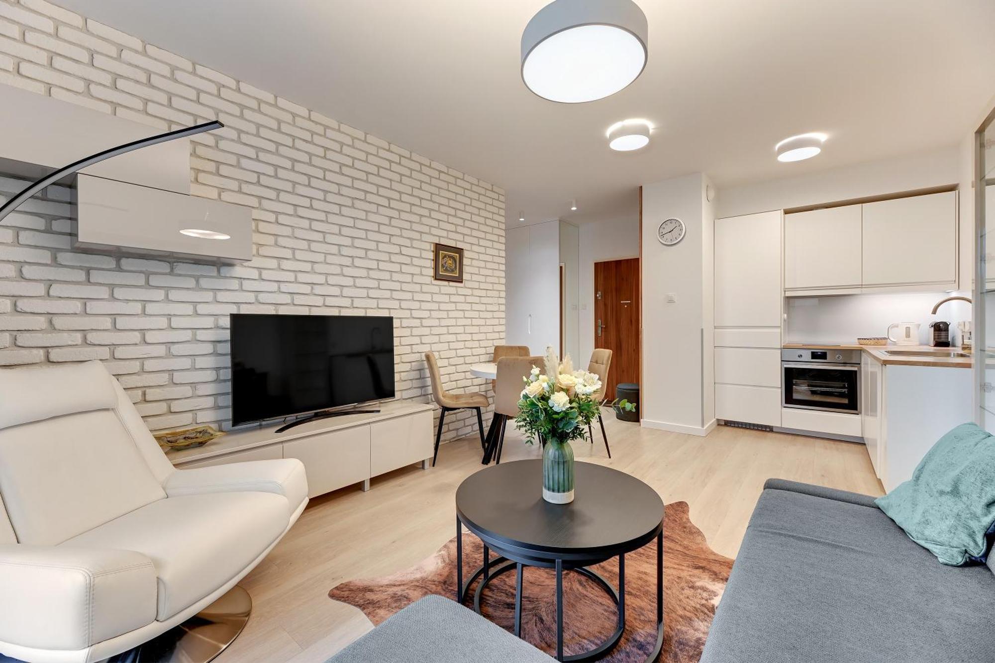 Blue Mandarin Island Apartment Gdansk Room photo