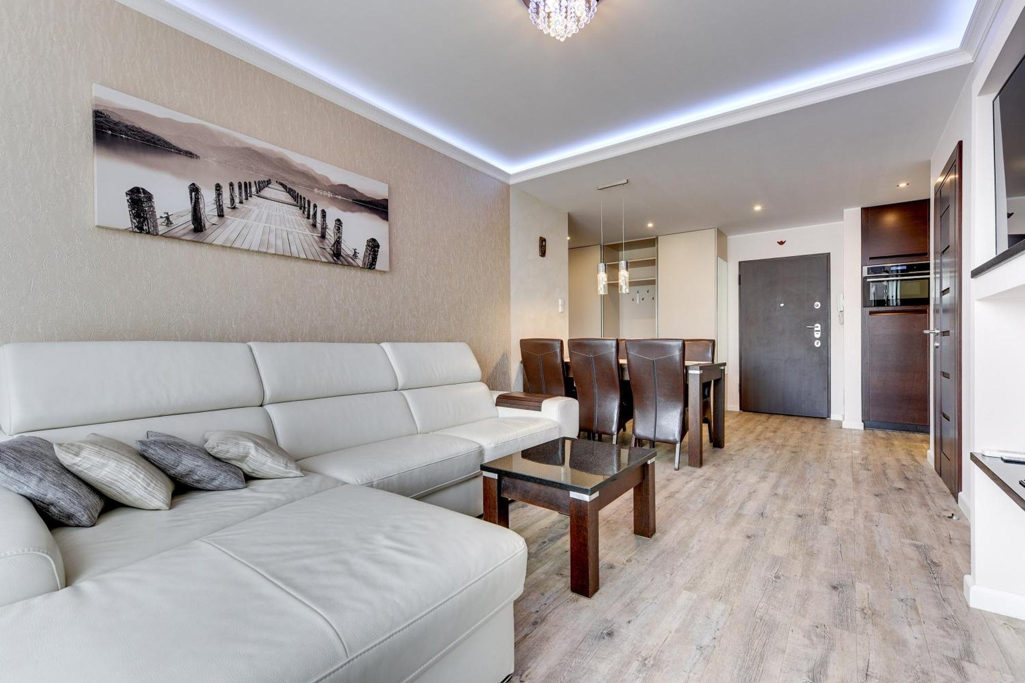 Blue Mandarin Island Apartment Gdansk Room photo