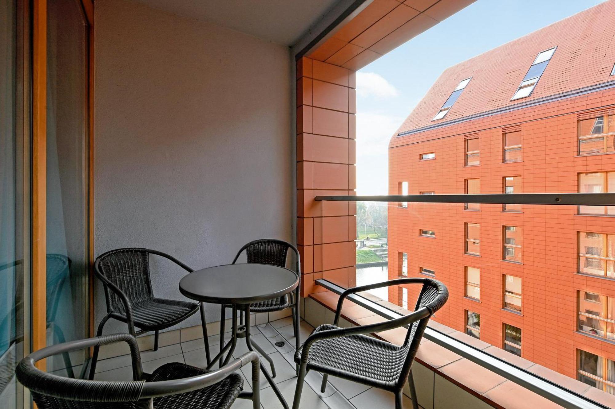 Blue Mandarin Island Apartment Gdansk Room photo