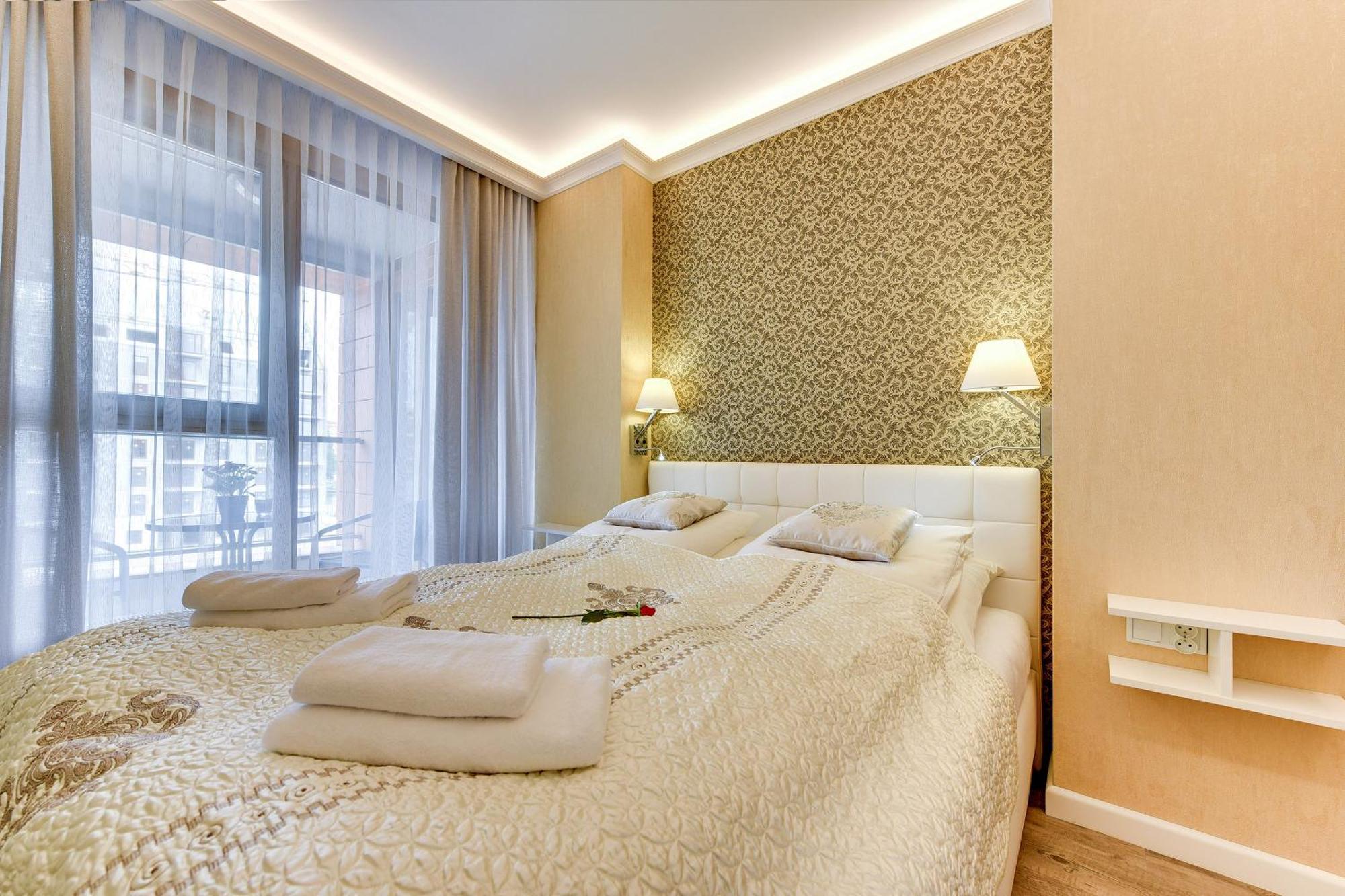 Blue Mandarin Island Apartment Gdansk Room photo