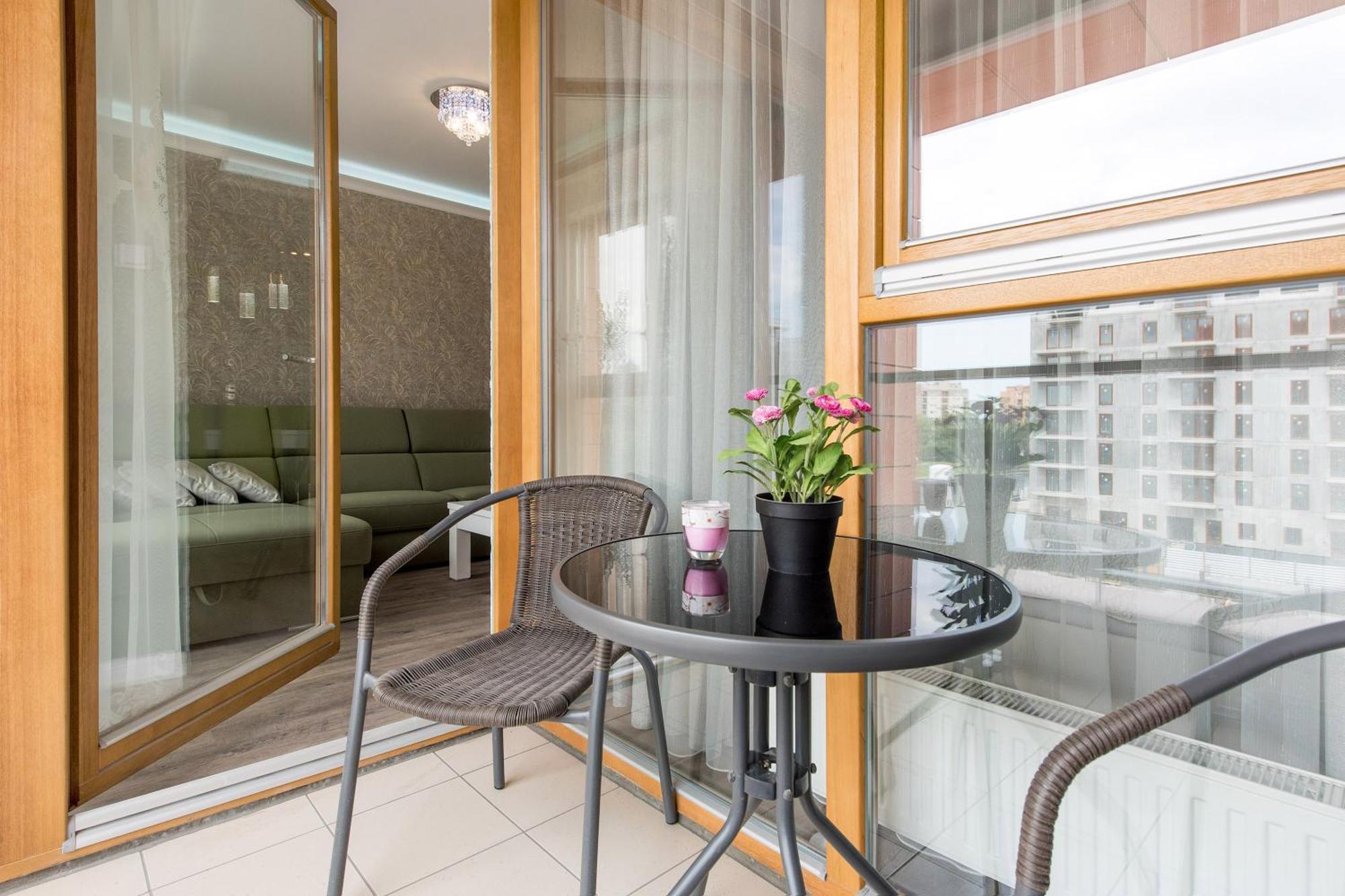 Blue Mandarin Island Apartment Gdansk Room photo