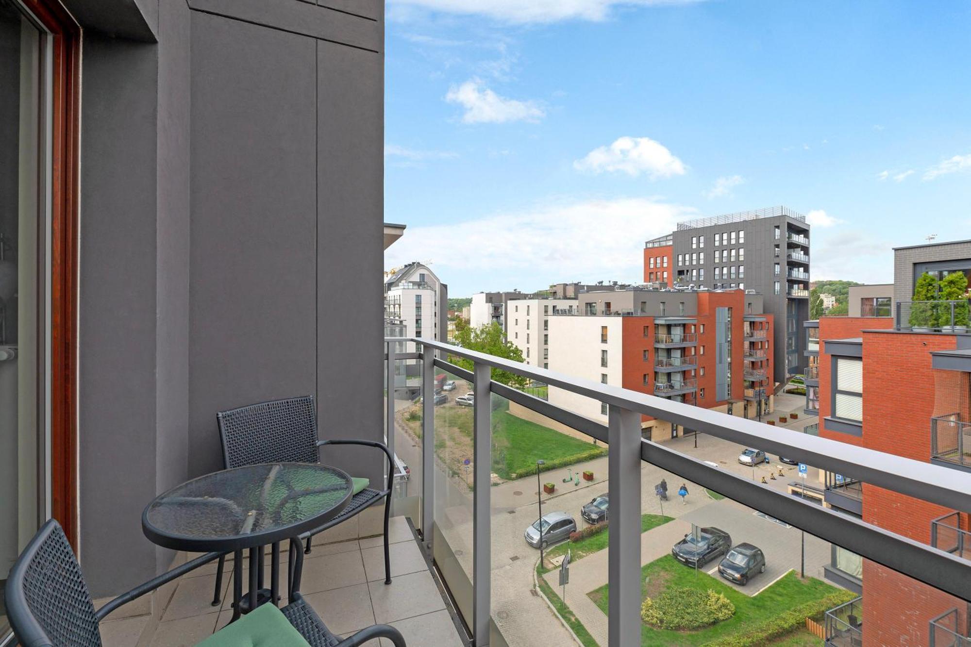 Blue Mandarin Island Apartment Gdansk Room photo
