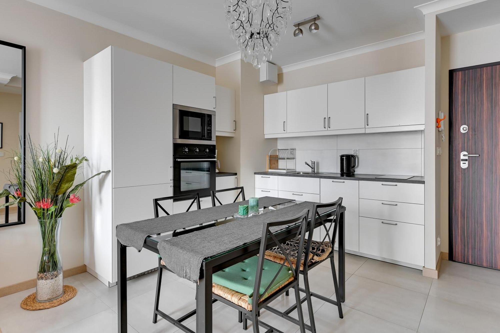 Blue Mandarin Island Apartment Gdansk Room photo