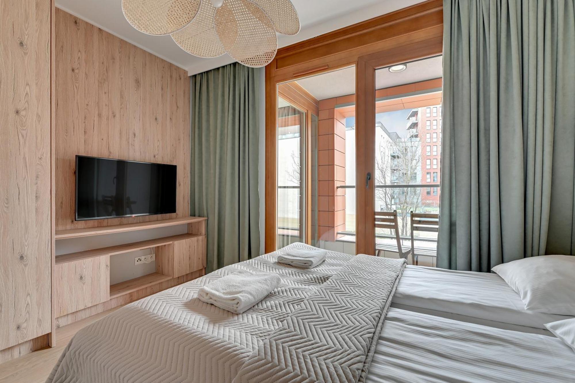 Blue Mandarin Island Apartment Gdansk Room photo
