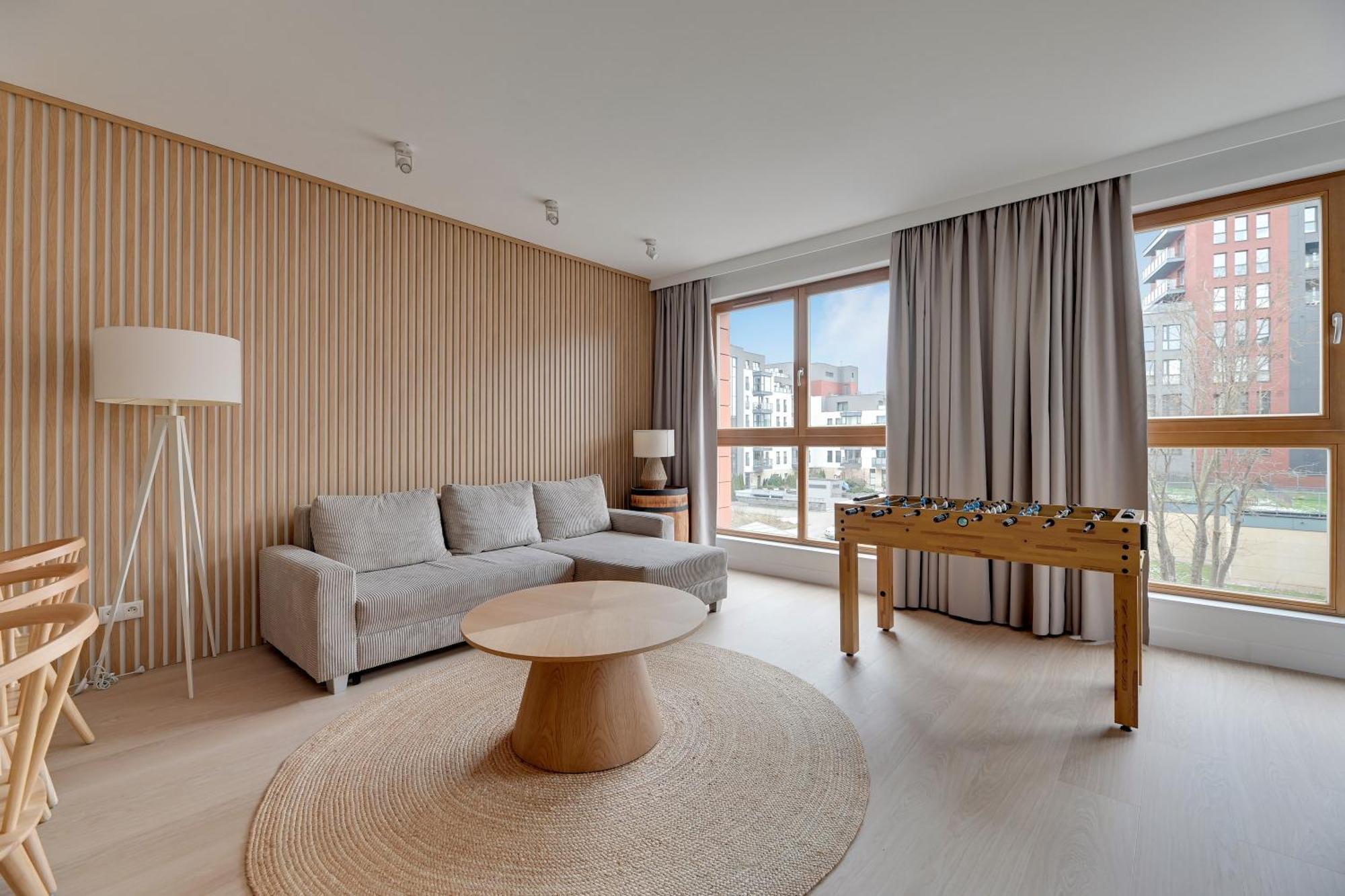 Blue Mandarin Island Apartment Gdansk Room photo