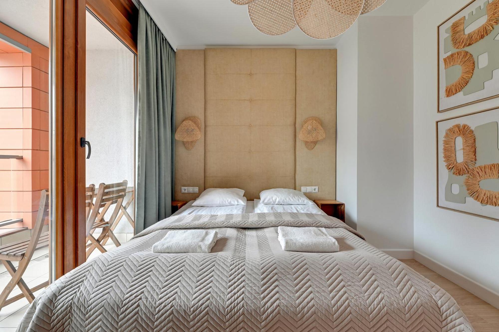 Blue Mandarin Island Apartment Gdansk Room photo