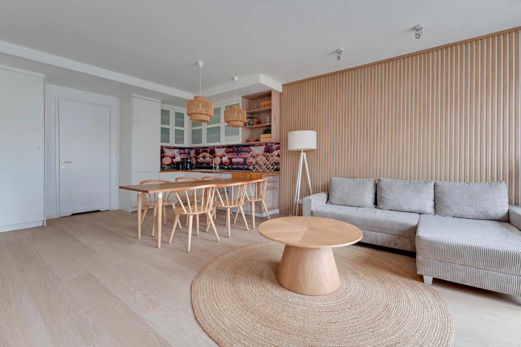 Blue Mandarin Island Apartment Gdansk Room photo