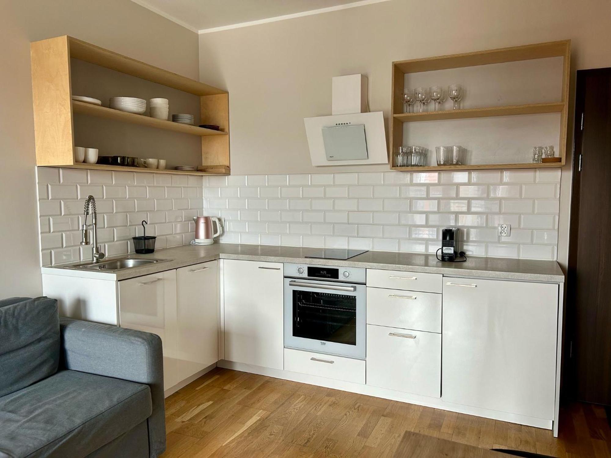 Blue Mandarin Island Apartment Gdansk Exterior photo