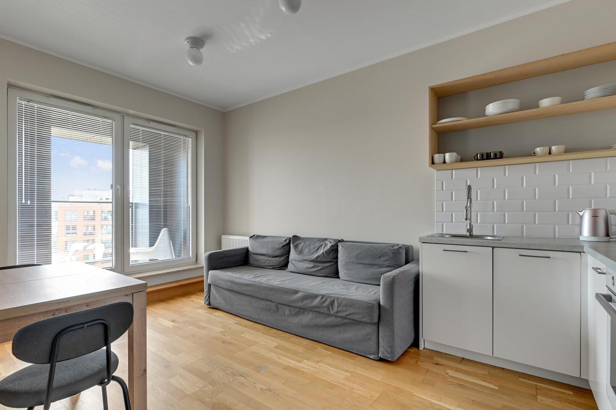 Blue Mandarin Island Apartment Gdansk Room photo