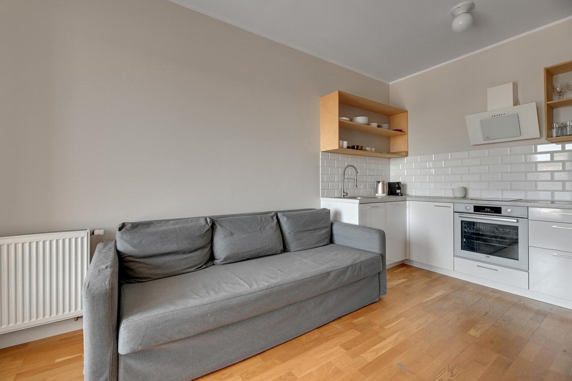 Blue Mandarin Island Apartment Gdansk Room photo