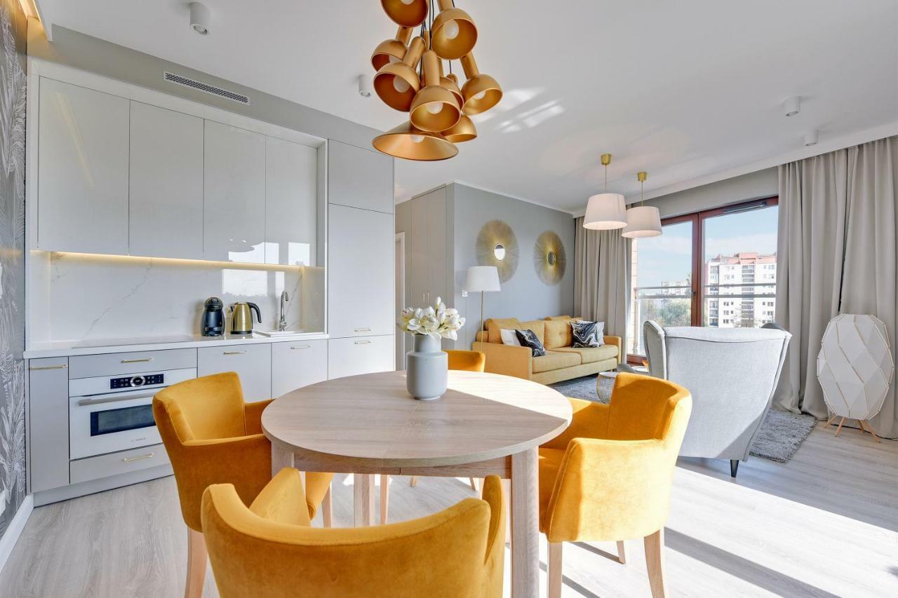 Blue Mandarin Island Apartment Gdansk Exterior photo